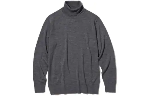 UNIQLO T Shirt Unisex Asphalt Gray