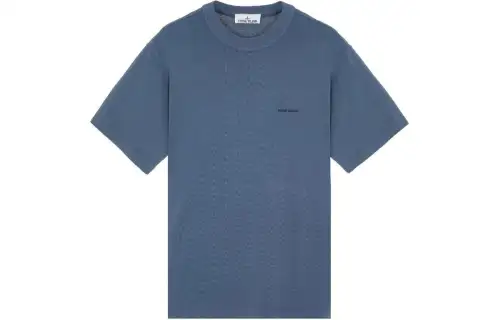 STONE ISLAND T Shirt Men's Blue