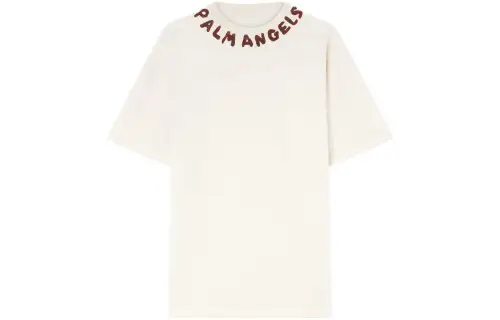 PALM ANGELS Seasonal Logo T Shirt