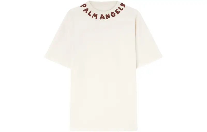 PALM ANGELS Seasonal Logo T Shirt