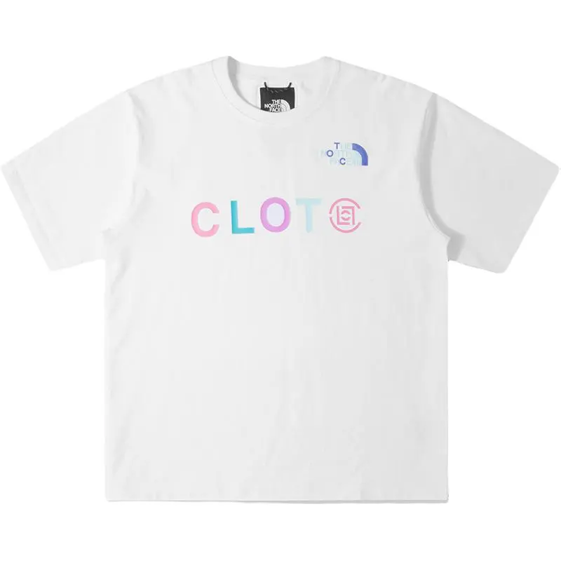 THE NORTH FACE x CLOT Urban Exploration SS24 T Shirt Unisex White