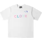 THE NORTH FACE x CLOT Urban Exploration SS24 T Shirt Unisex White