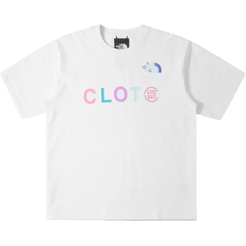 THE NORTH FACE x CLOT Urban Exploration SS24 T Shirt Unisex White