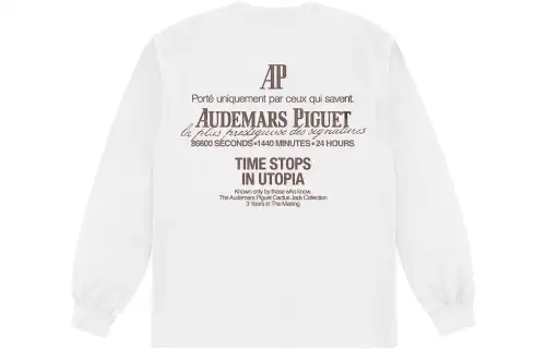 Travis Scott Cj X Audemars Piguet Utopia Tee