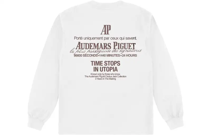 Travis Scott Cj X Audemars Piguet Utopia Tee