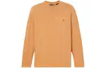 Timberland T Shirts Men's Wheat Crew Neck Moderate Straight Fit
