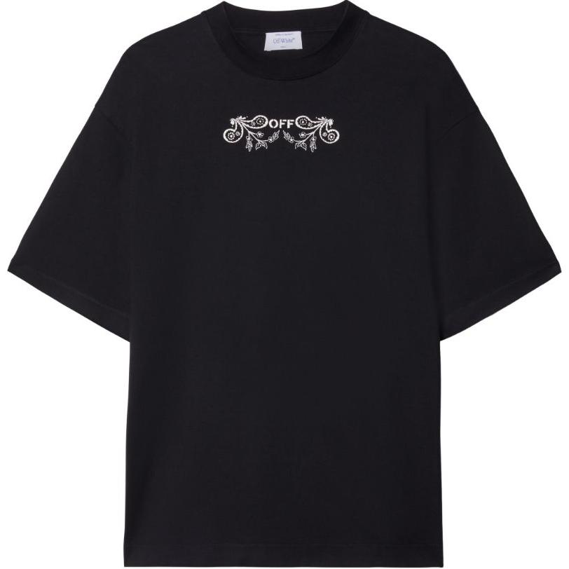 OFF-WHITE Tattoo Bandana Arrow-print T-shirt