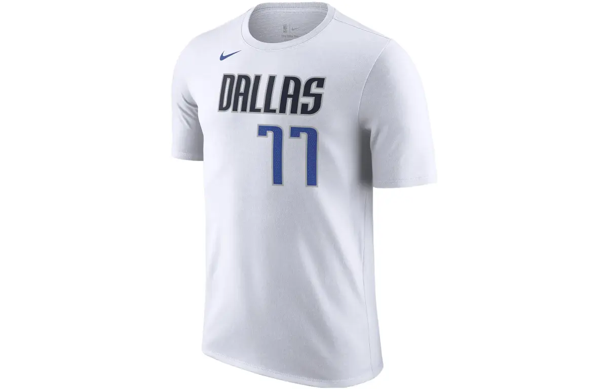 Nike Nba Dallas Mavericks Luka Doncic T shirt