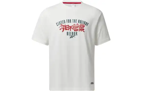 Reebok CNY Collection T Shirt Unisex White