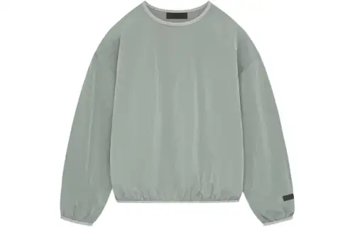 Fear Of God Essentials Crinkle Nylon Pullover Crewneck