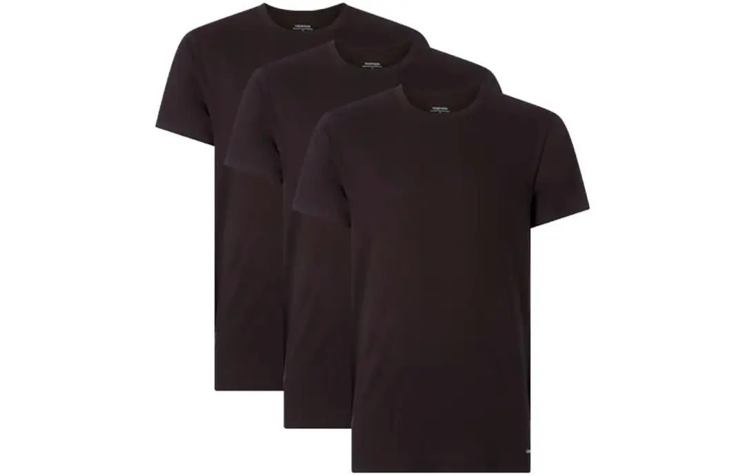 CALVIN KLEIN T Shirt Unisex 3 Pack