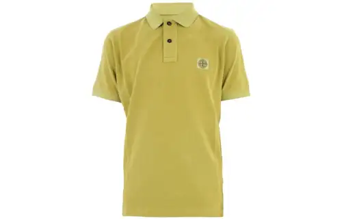 STONE ISLAND T Shirt Men's Yellow