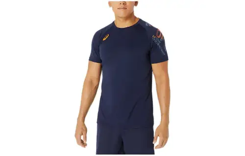 Asics T Shirt Men's Midnight Blue