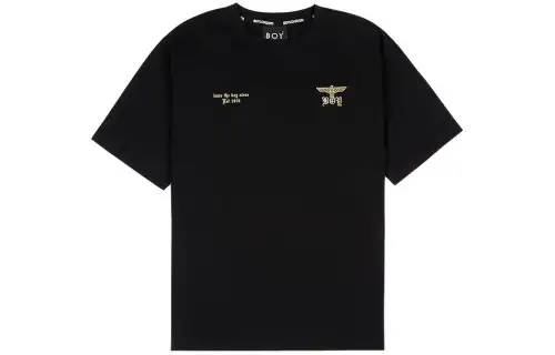 Boy London T Shirt Unisex Black