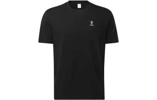 Reebok TEE T Shirt Unisex Black