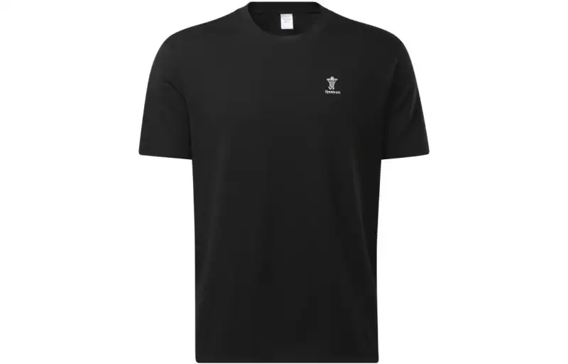 Reebok TEE T Shirt Unisex Black