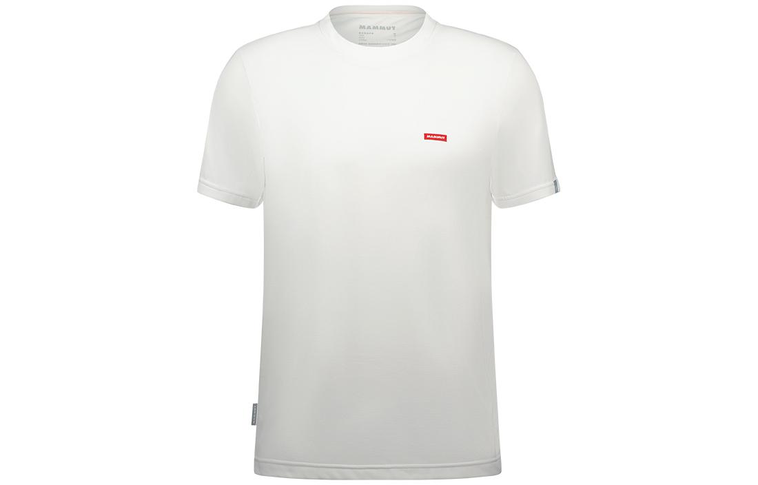 MAMMUT Essential Quick Dry T Shirts Men's White