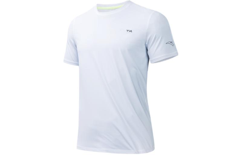 Anta Running Collection Running T Shirt Men’s Pure White