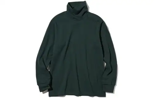 UNIQLO T Shirts Unisex Jasper Turtleneck Moderate