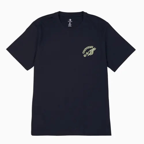 Converse CHUCK TOURS T Shirt Men's Black