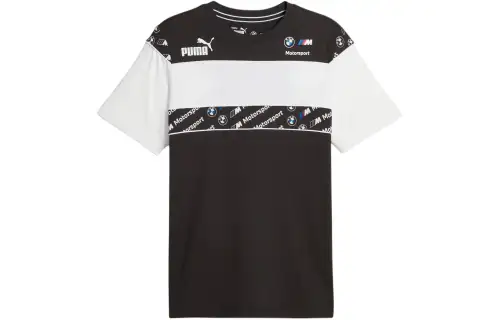 PUMA T Shirt SDS BMW M Motorsport Homme T Shirt Men's Black