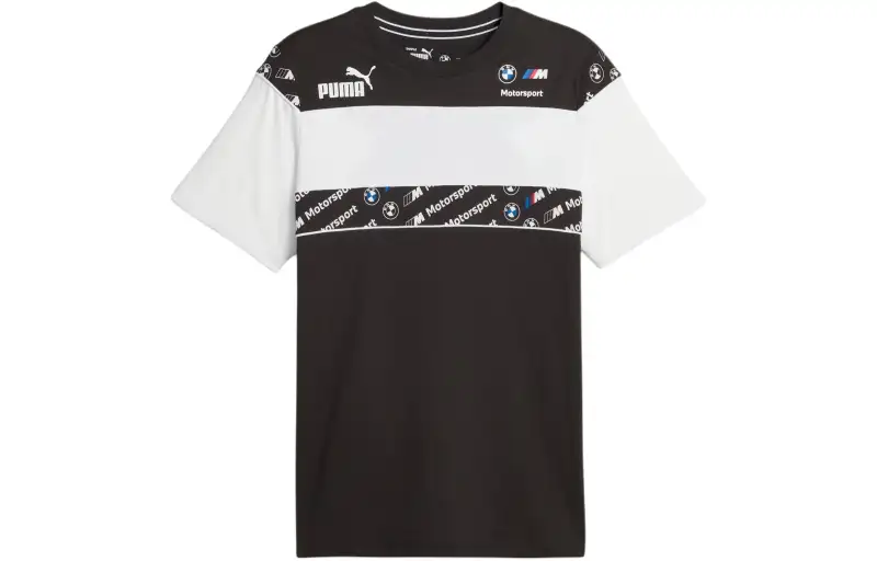 PUMA T Shirt SDS BMW M Motorsport Homme T Shirt Men's Black