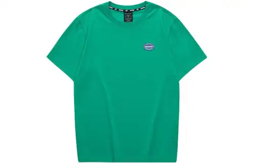 Skechers Colorful T Shirt Unisex Leaf Green