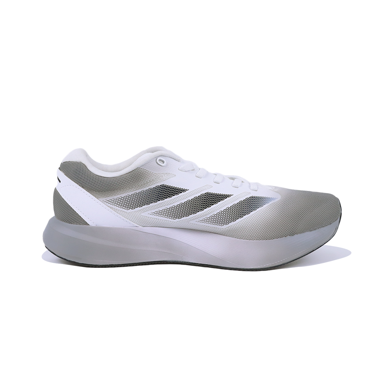 Adidas Duramo RC Mesh Cushioning Abrasion Resistant Breathable Low top Casual Running Shoes Unisex Gray