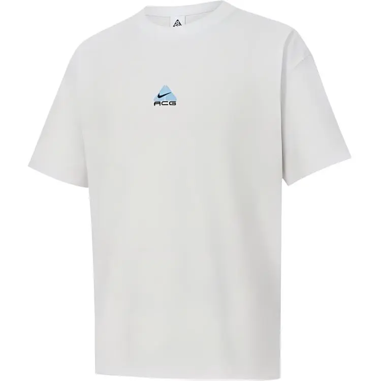 Nike ACG T Shirt Men's Mountain Peak White