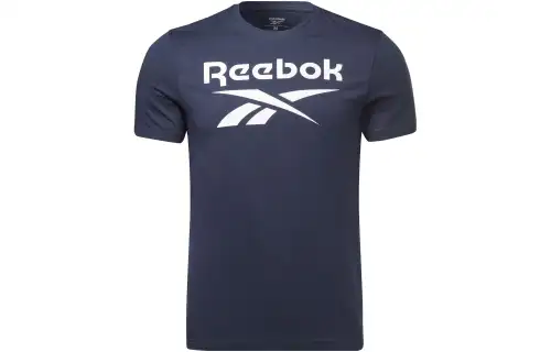 Reebok Identity T Shirt Men's Marine Blue