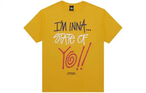 Stussy State Of Yo!! Tee