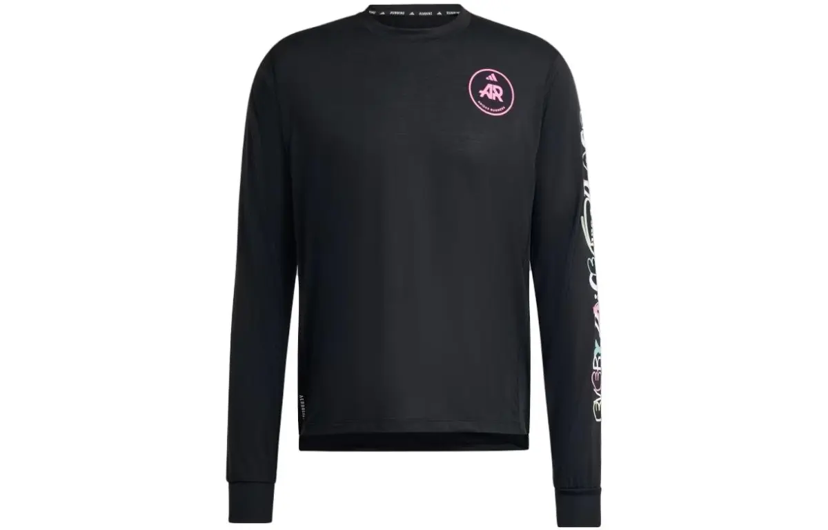 Adidas Free Shipping With AdiClub Own The Run Adidas Runners Long Sleeve Tee Gender Neutral