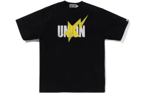 Bape X Union Pigment Dyed Sta Tee