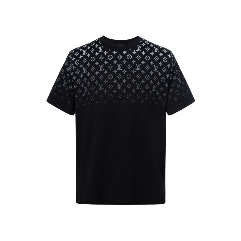 LOUIS VUITTON Gradient Cotton T shirt