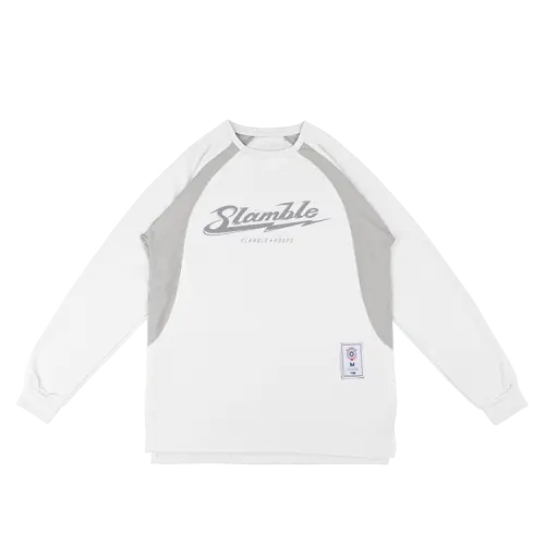 Slamble T Shirts Men's Crew Neck Moderate