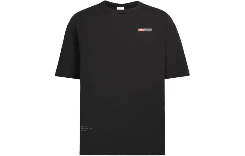 Reebok Identity T Shirt Men's Black