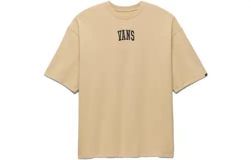 Vans Short sleeve T-shirt with a round collar, with embroidery