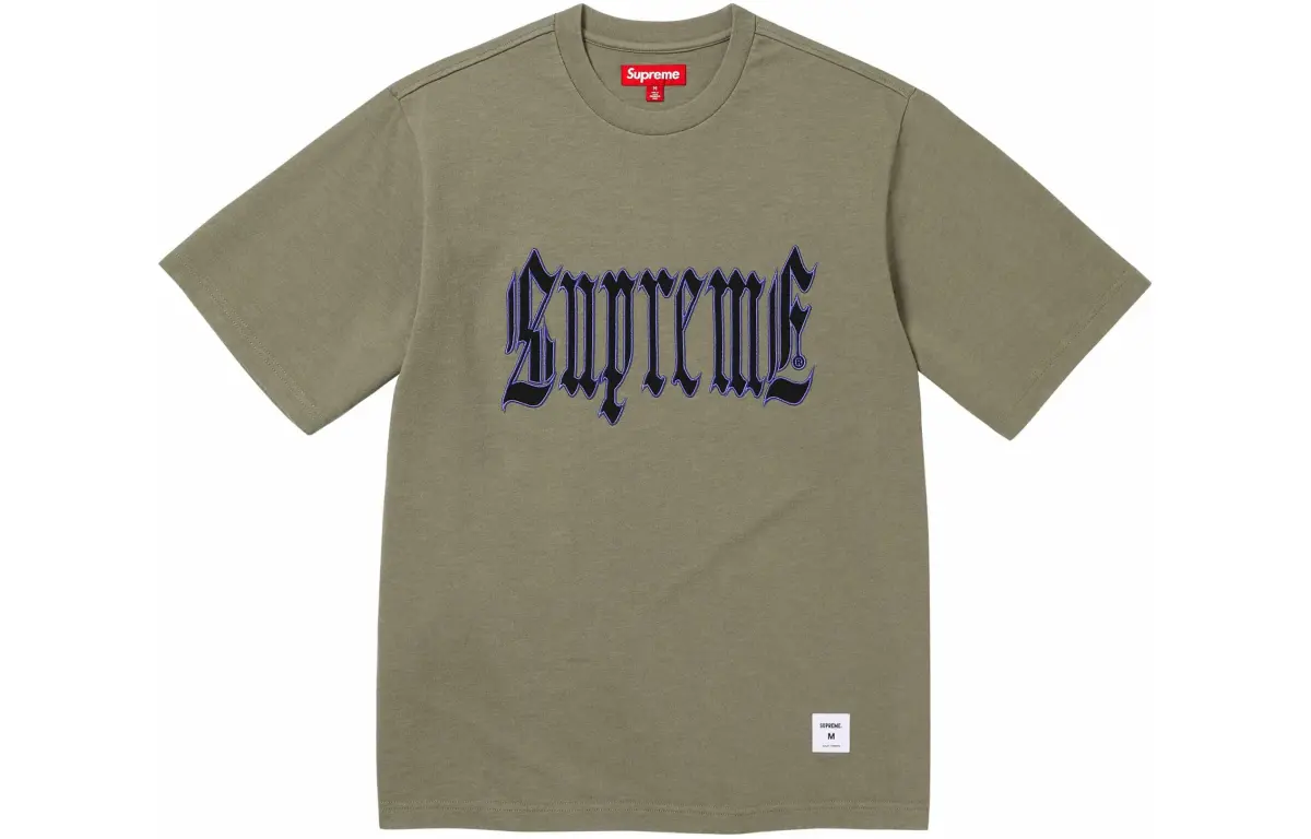 Supreme Old English T-shirt