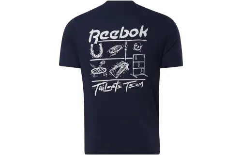 Reebok GS TAILGATE TEAM T Shirt Men's Dark Blue