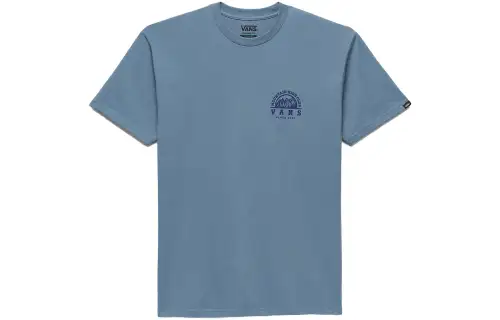 Vans Mountain High Club T Shirt T Shirt Unisex Blue