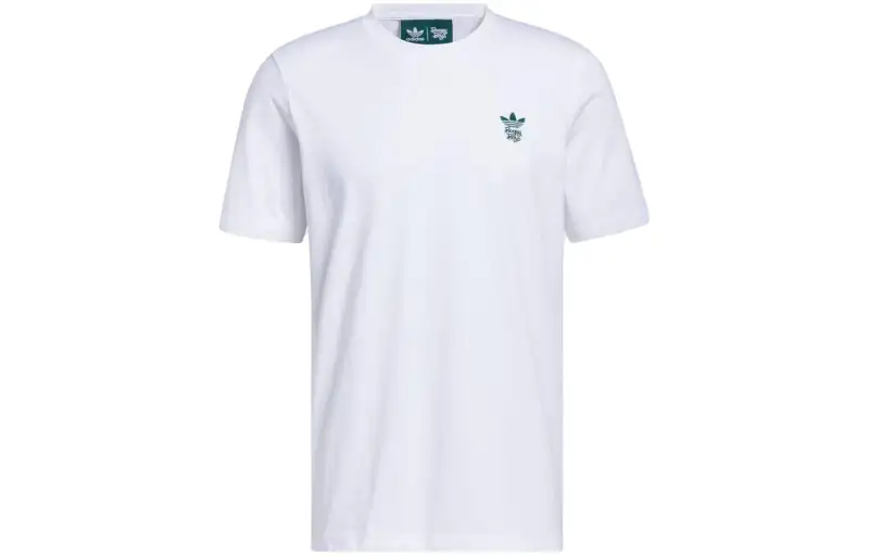 Adidas Originals Valentine's Day Collection T Shirt Japan Version Men's White