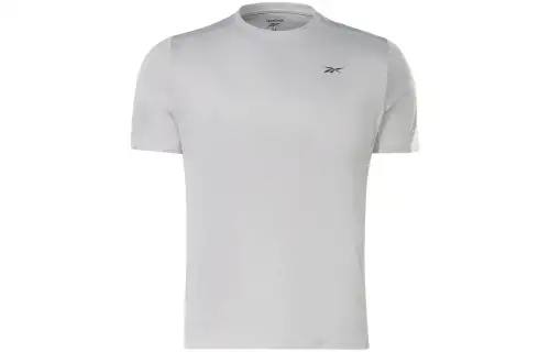 Reebok Mlange Athlete T Shirt Men's Gray