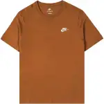 Nike Sportswear Club T Shirt T Shirt Men's Light English Tan