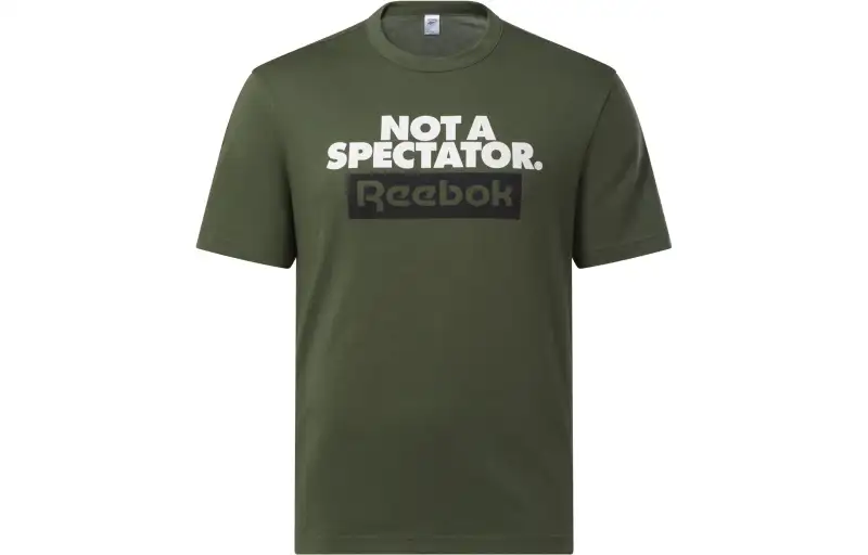 Reebok GS SPECTATOR T Shirt Unisex Dark Green