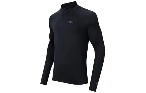 Anta Running Collection Running T Shirt Men's Basic Black