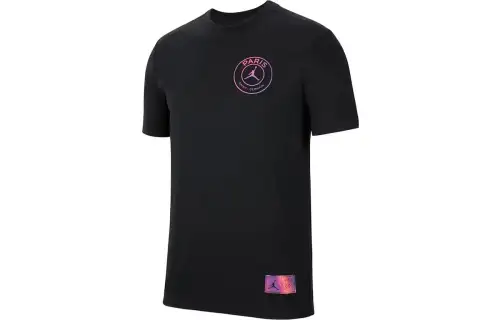 Jordan X Psg Paris Saint Germain Logo Tee