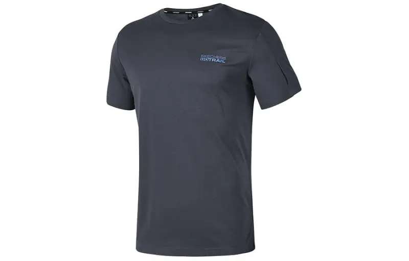 Skechers T Shirt Men's Periscope Gray