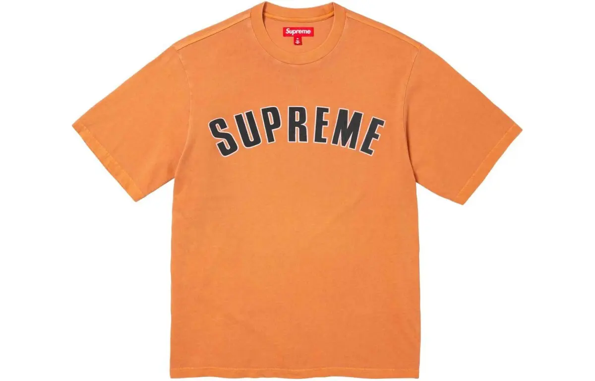 Supreme Cracked Arc S/S Top Orange