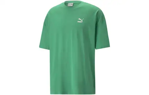 PUMA CLASSICS Oversized Tee T Shirt Men's Green