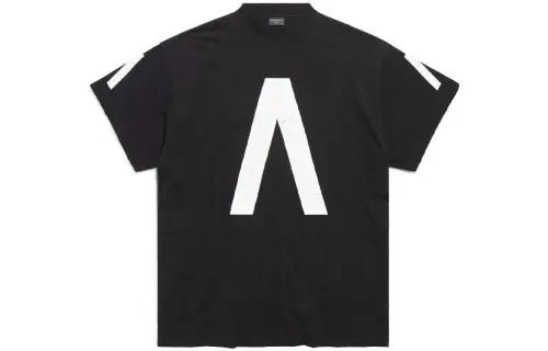 Balenciaga T Shirt Loose Fit Unisex